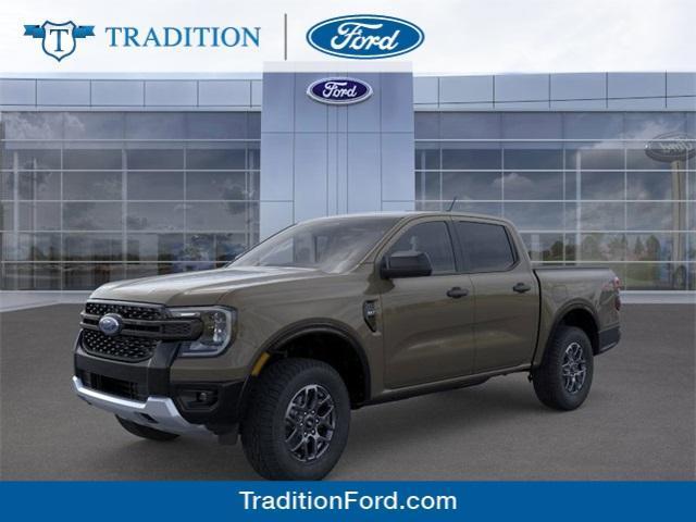new 2025 Ford Ranger car, priced at $41,245