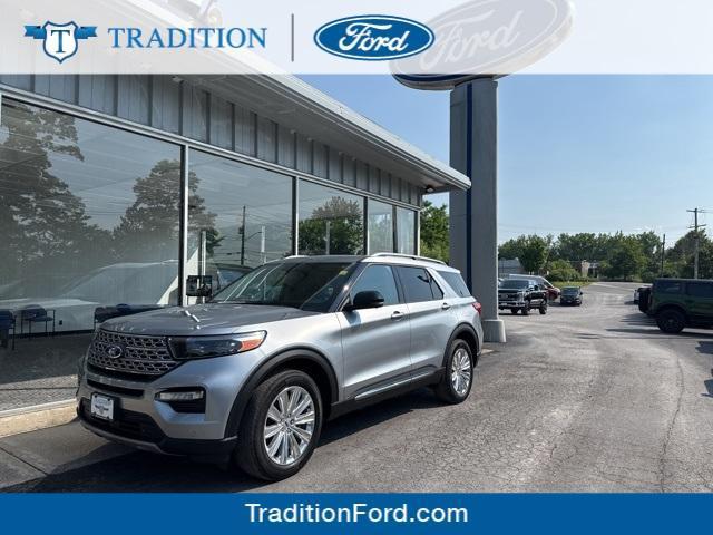 used 2022 Ford Explorer car, priced at $34,995