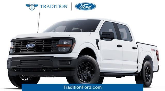 new 2025 Ford F-150 car, priced at $54,650