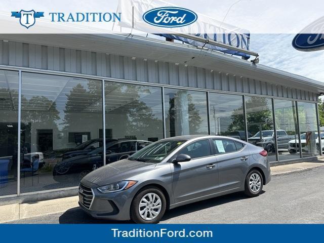 used 2018 Hyundai Elantra car, priced at $11,499