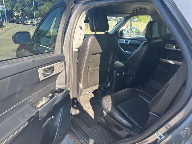 used 2022 Ford Explorer car, priced at $36,054