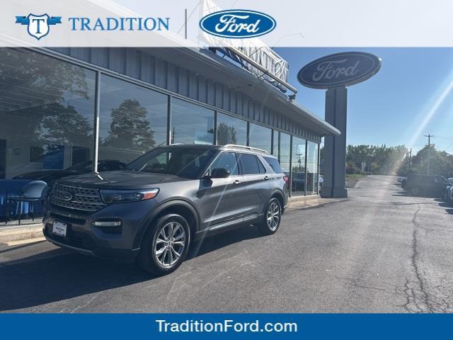 used 2022 Ford Explorer car, priced at $36,054