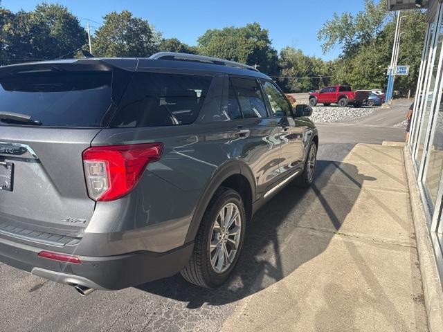 used 2022 Ford Explorer car, priced at $36,054