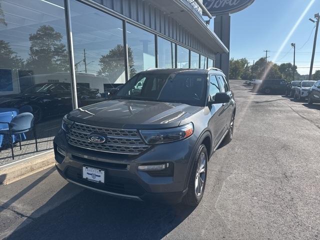 used 2022 Ford Explorer car, priced at $36,054