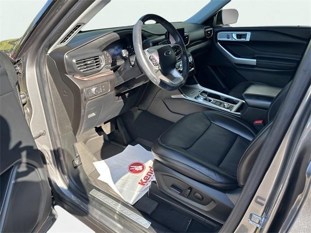 used 2022 Ford Explorer car, priced at $35,083