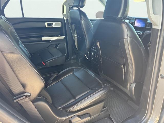 used 2022 Ford Explorer car, priced at $35,083