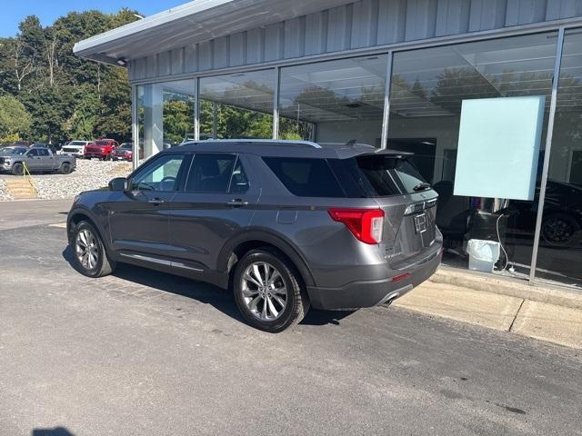 used 2022 Ford Explorer car, priced at $36,054