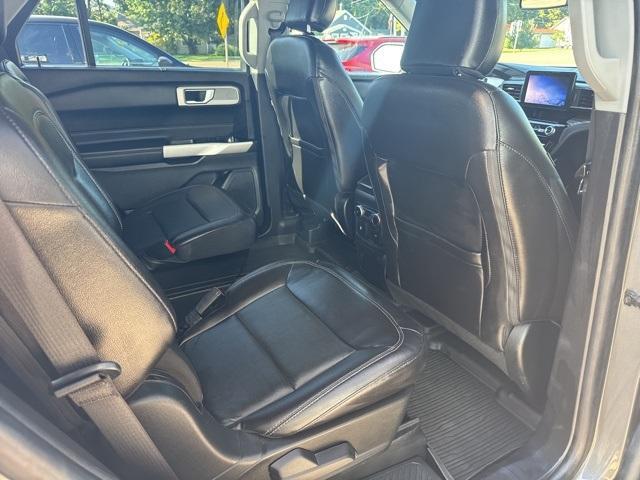 used 2022 Ford Explorer car, priced at $36,054