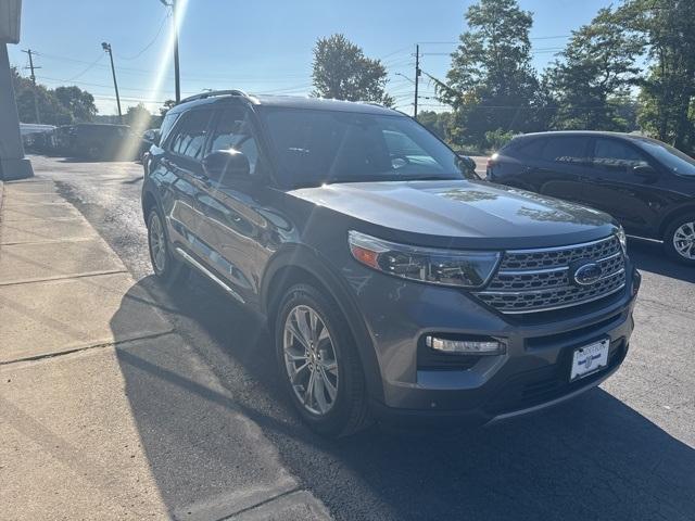 used 2022 Ford Explorer car, priced at $36,054