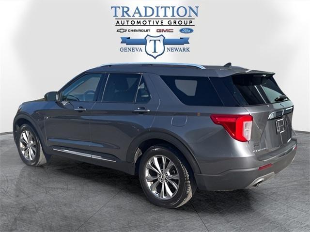 used 2022 Ford Explorer car, priced at $35,083