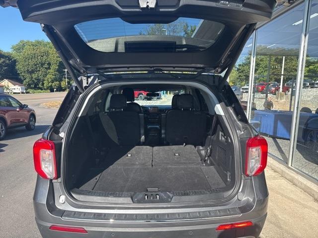 used 2022 Ford Explorer car, priced at $36,054