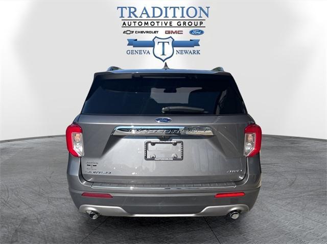 used 2022 Ford Explorer car, priced at $35,083