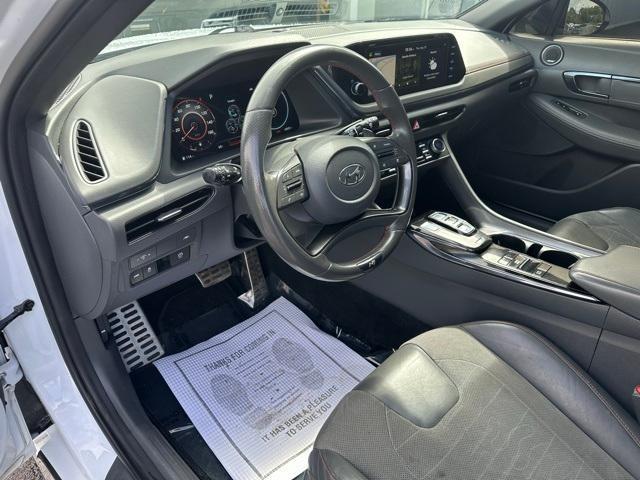 used 2021 Hyundai Sonata car, priced at $20,599