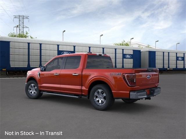 new 2023 Ford F-150 car, priced at $63,845