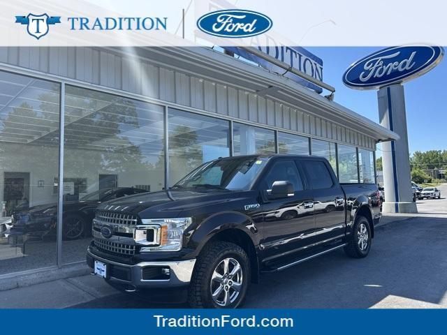 used 2018 Ford F-150 car, priced at $23,995
