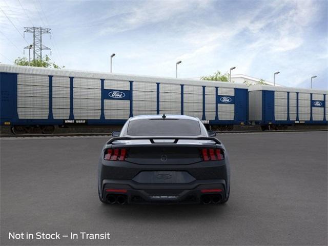 new 2025 Ford Mustang car, priced at $75,160