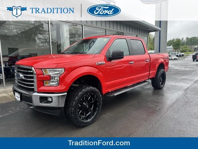 used 2017 Ford F-150 car, priced at $27,995