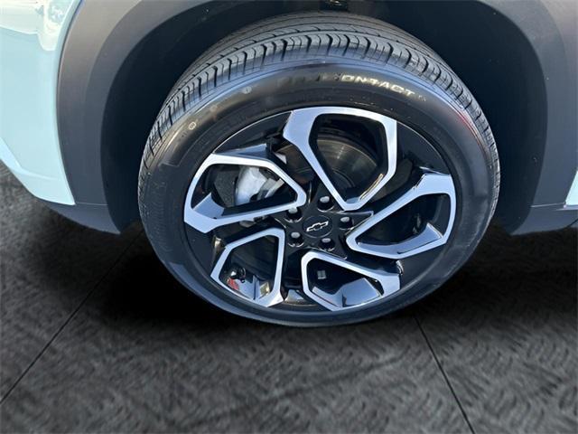 used 2024 Chevrolet Trax car, priced at $22,058