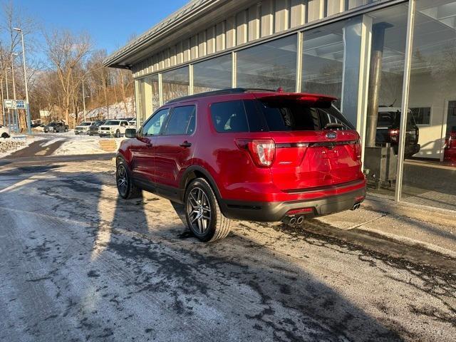 used 2019 Ford Explorer car, priced at $22,299