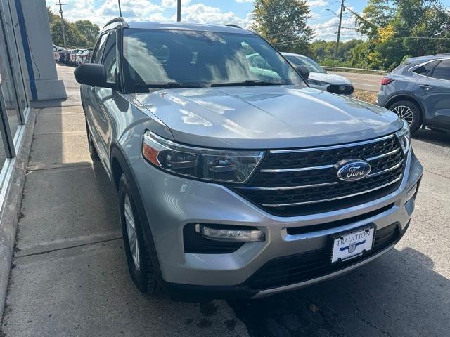 used 2020 Ford Explorer car, priced at $18,121