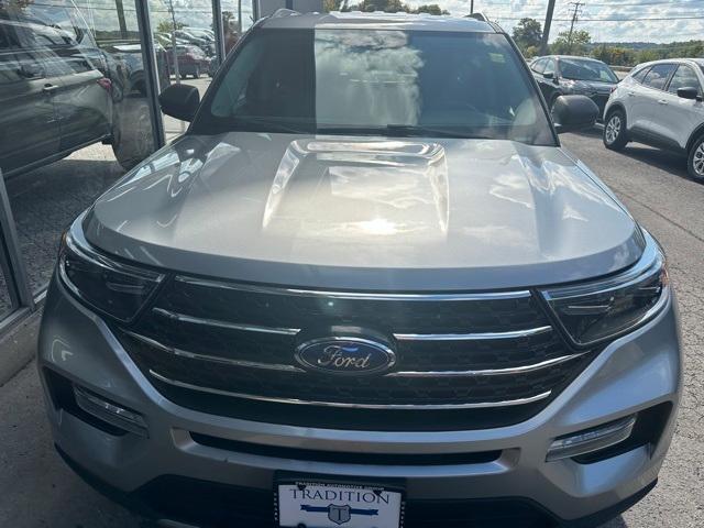 used 2020 Ford Explorer car, priced at $18,121