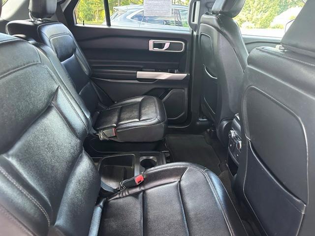 used 2020 Ford Explorer car, priced at $18,121