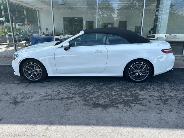 used 2021 Mercedes-Benz E-Class car, priced at $52,995