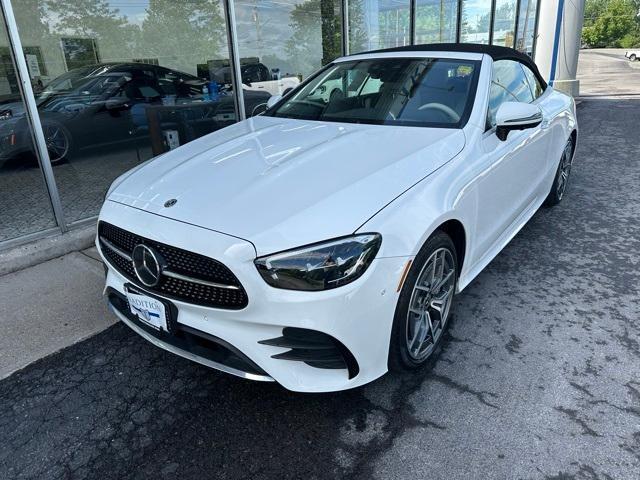 used 2021 Mercedes-Benz E-Class car, priced at $52,995