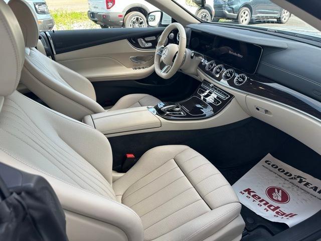 used 2021 Mercedes-Benz E-Class car, priced at $52,995