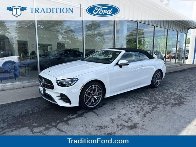 used 2021 Mercedes-Benz E-Class car, priced at $52,995