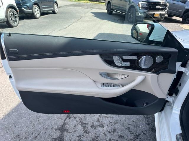 used 2021 Mercedes-Benz E-Class car, priced at $52,995