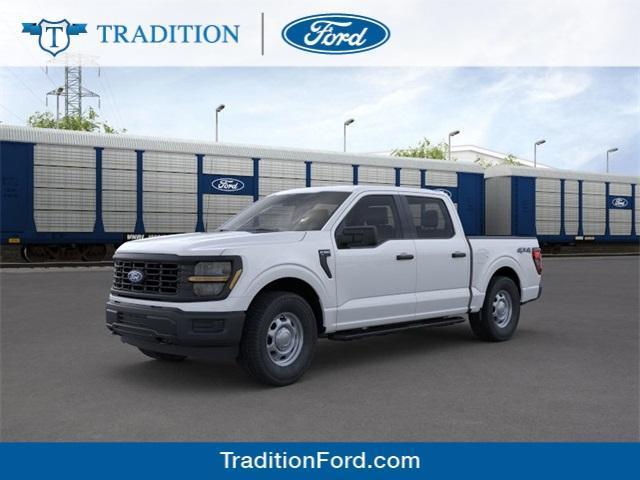 new 2024 Ford F-150 car, priced at $48,855