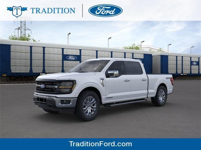 new 2025 Ford F-150 car, priced at $58,114