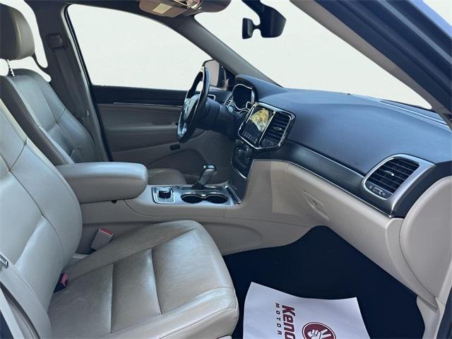 used 2020 Jeep Grand Cherokee car, priced at $20,483