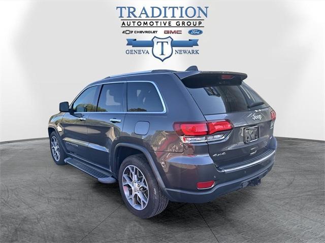 used 2020 Jeep Grand Cherokee car, priced at $20,483