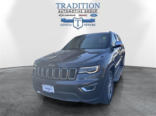 used 2020 Jeep Grand Cherokee car, priced at $20,483