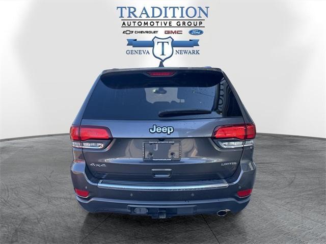 used 2020 Jeep Grand Cherokee car, priced at $20,483