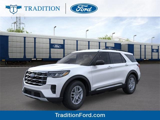 new 2025 Ford Explorer car, priced at $40,848