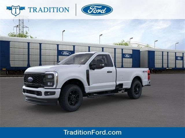 new 2025 Ford F-350 car, priced at $55,920