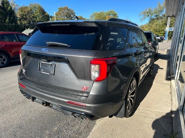 used 2020 Ford Explorer car, priced at $24,393