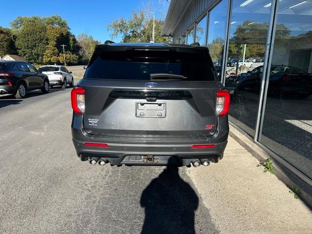used 2020 Ford Explorer car, priced at $24,393