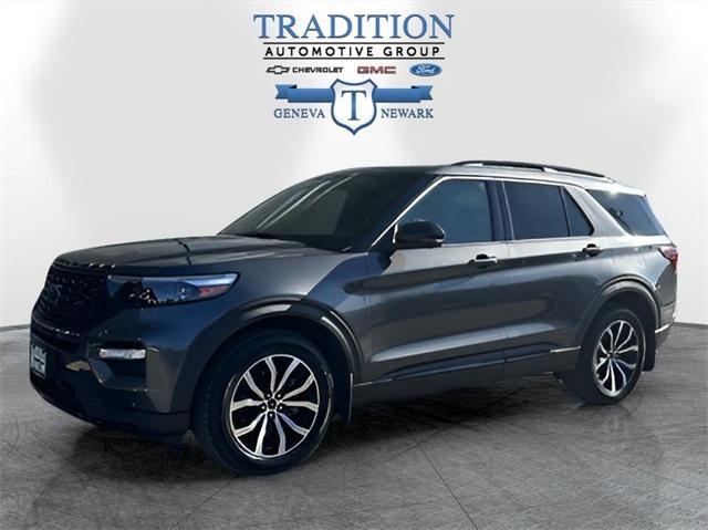 used 2020 Ford Explorer car, priced at $24,393