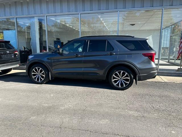 used 2020 Ford Explorer car, priced at $24,393