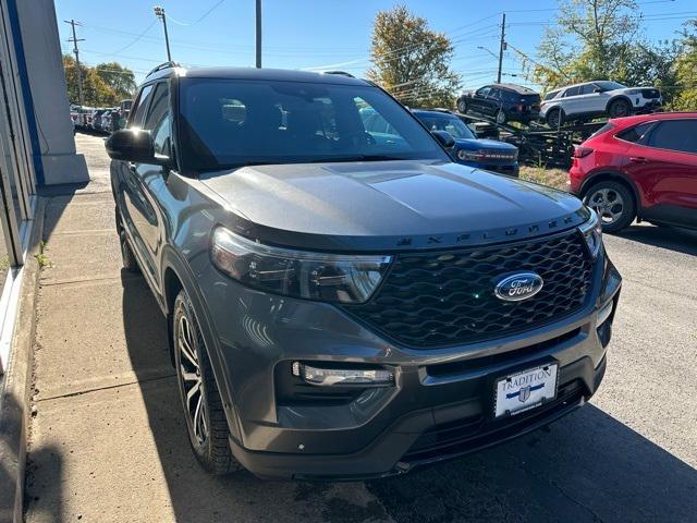 used 2020 Ford Explorer car, priced at $24,393