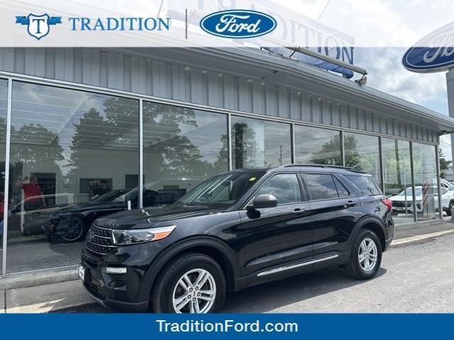used 2020 Ford Explorer car, priced at $24,995