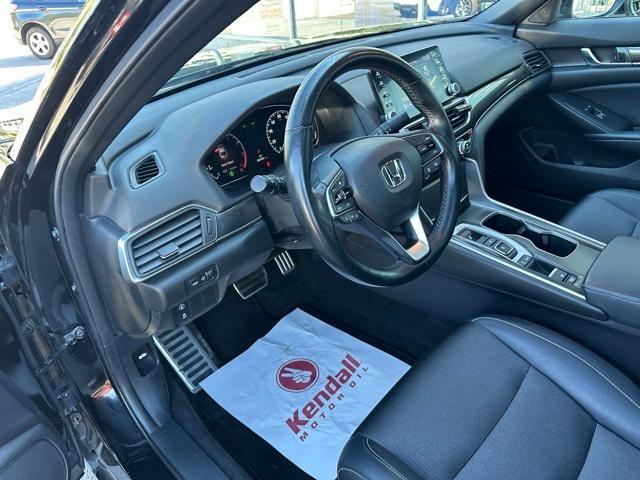 used 2018 Honda Accord car, priced at $21,420