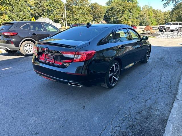 used 2018 Honda Accord car, priced at $21,420