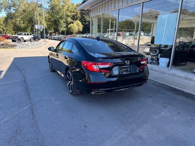 used 2018 Honda Accord car, priced at $21,420