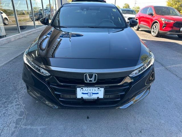 used 2018 Honda Accord car, priced at $21,420