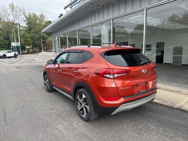 used 2017 Hyundai Tucson car, priced at $14,499